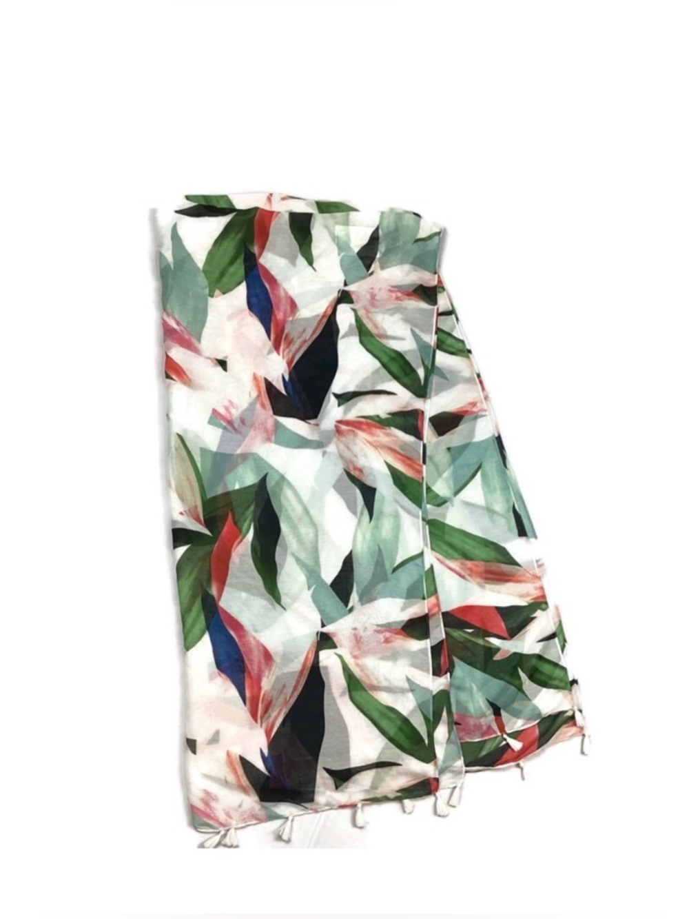 Pool to Party by Subtle Luxury Birds of Paradise Pareo Swim Cover Up NEW!